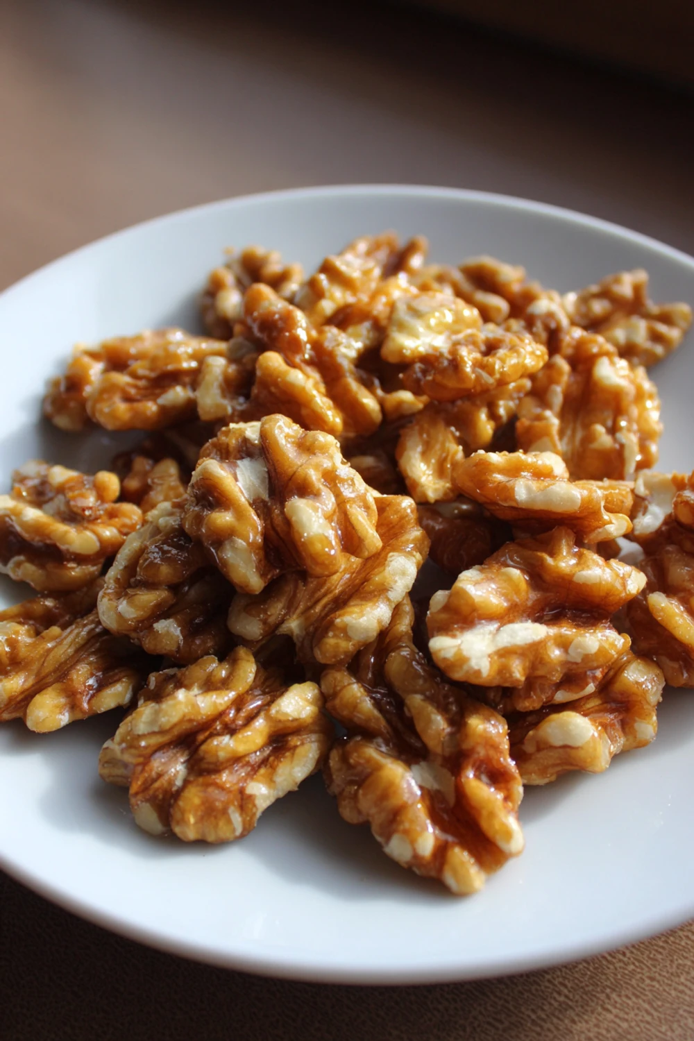 Spiced Roasted Walnuts Recipe recipe