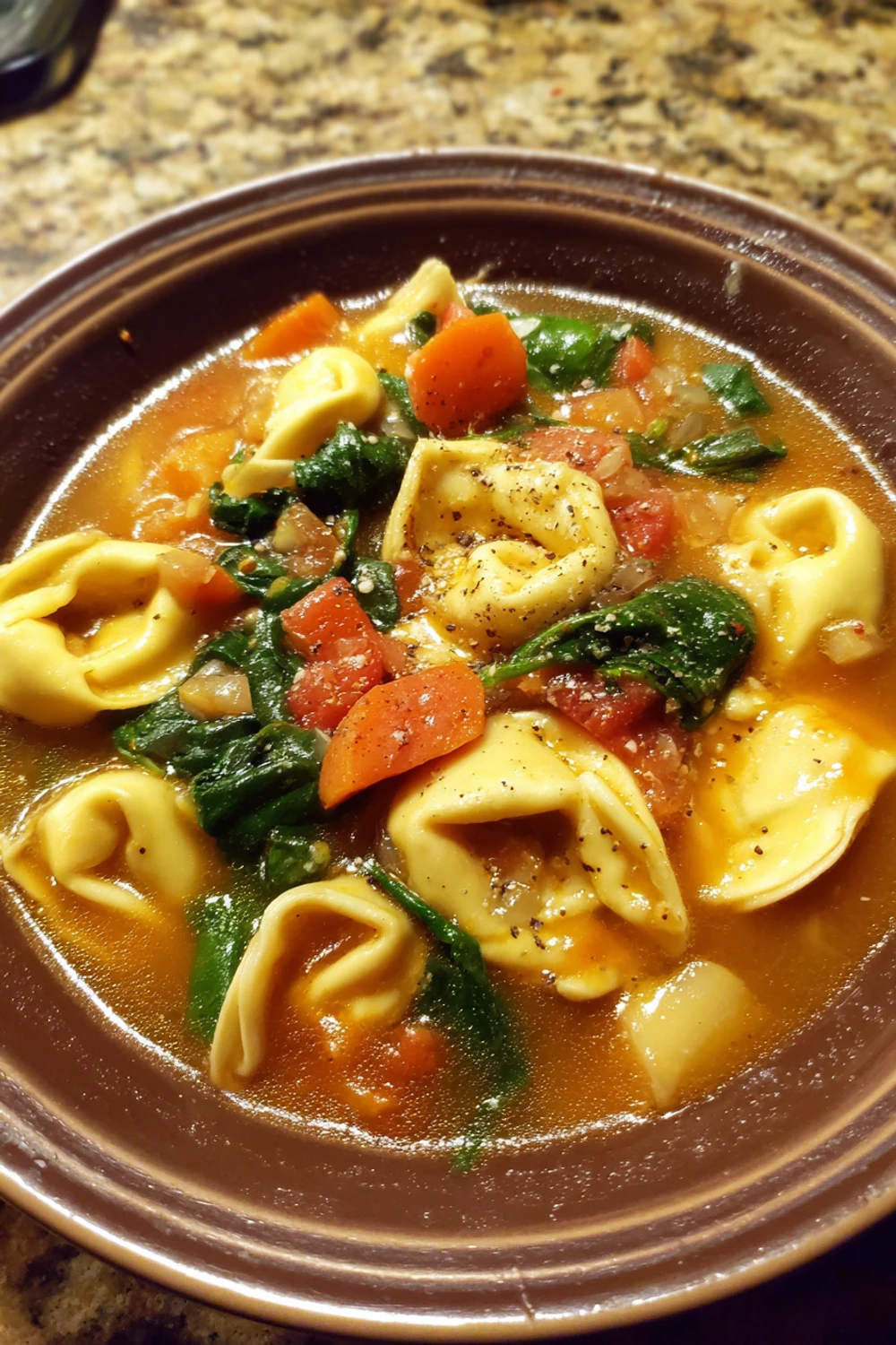 Spinach Tortellini Soup Recipe recipe