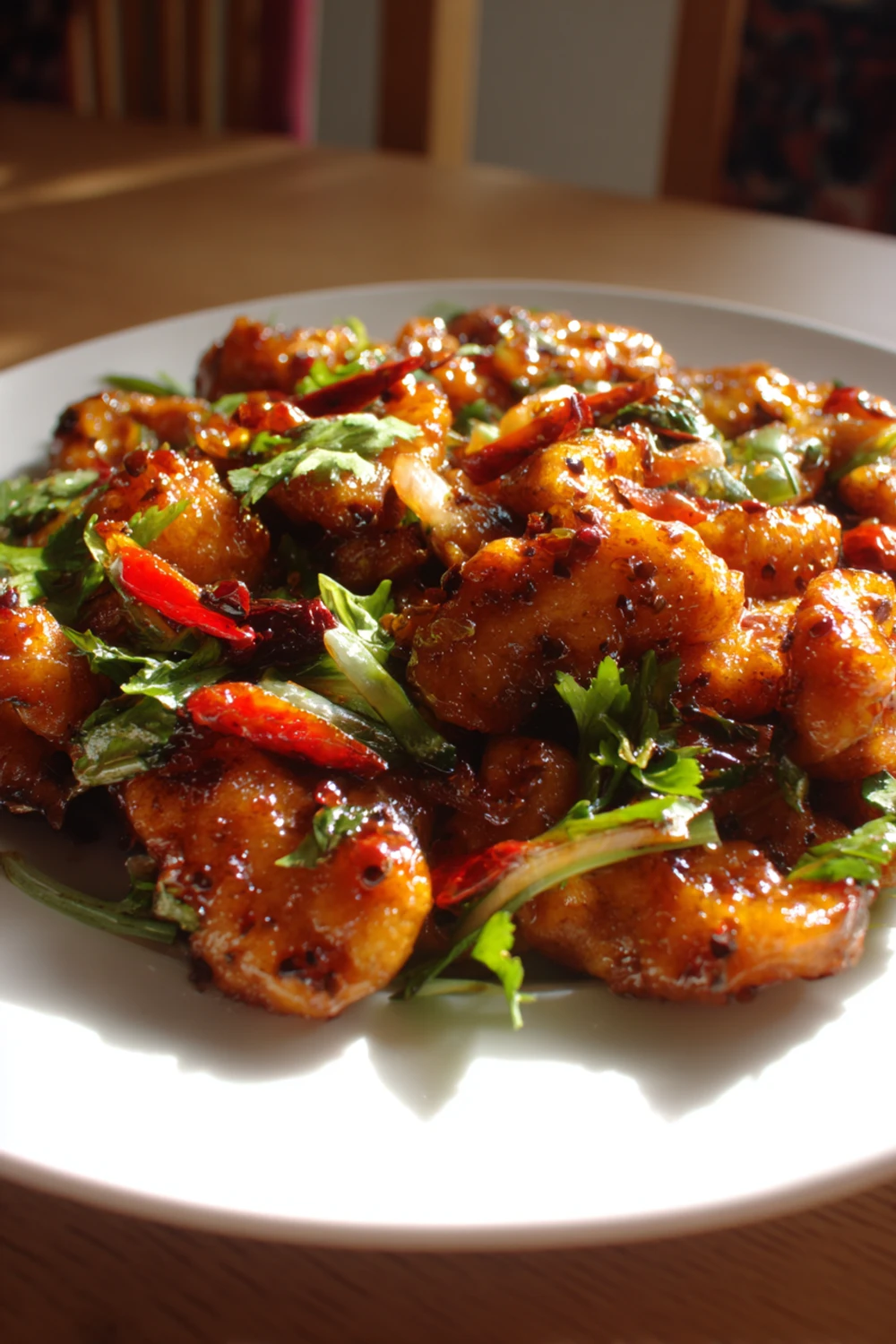Sweet And Sour Cranberry Chicken Stir Fry recipe