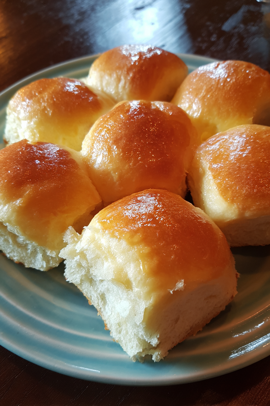 Texas Roadhouse Copycat Butter Rolls Recipe recipe