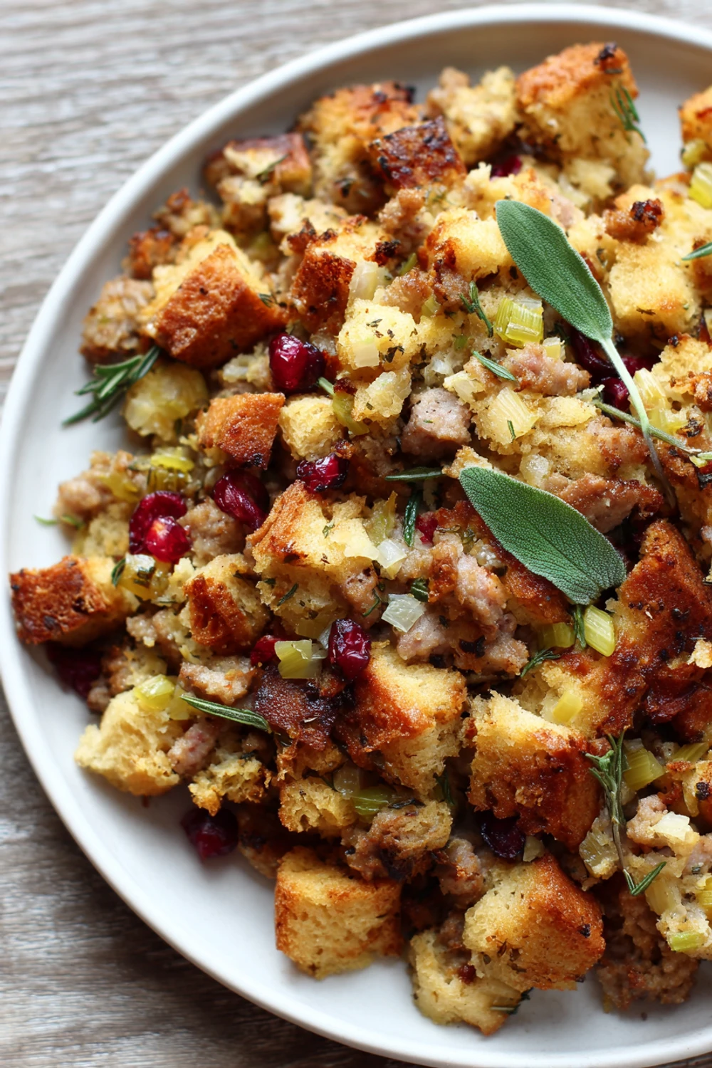 The Best Sausage Stuffing Recipe recipe