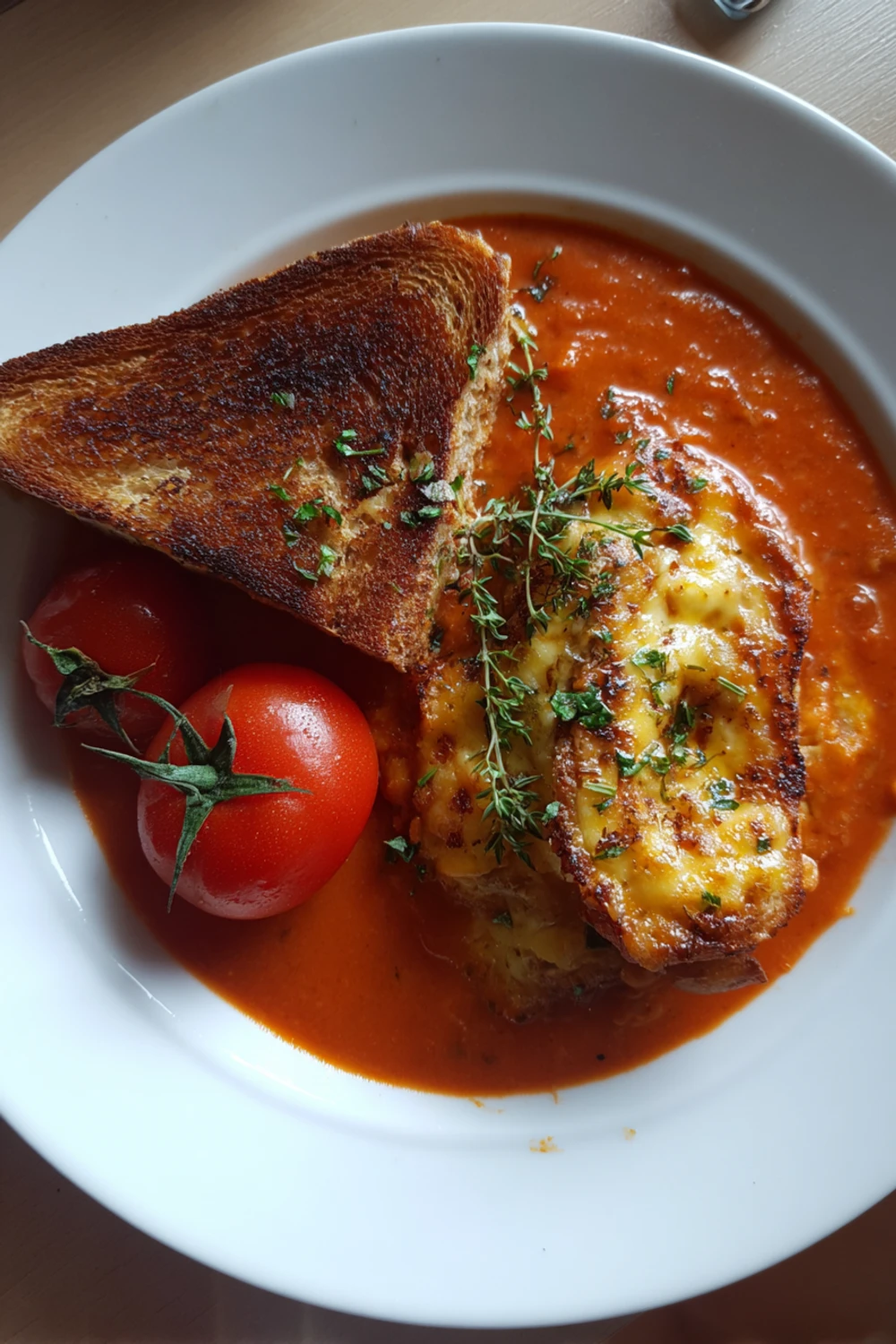 Tomato Soup Grilled Cheese Casserole recipe