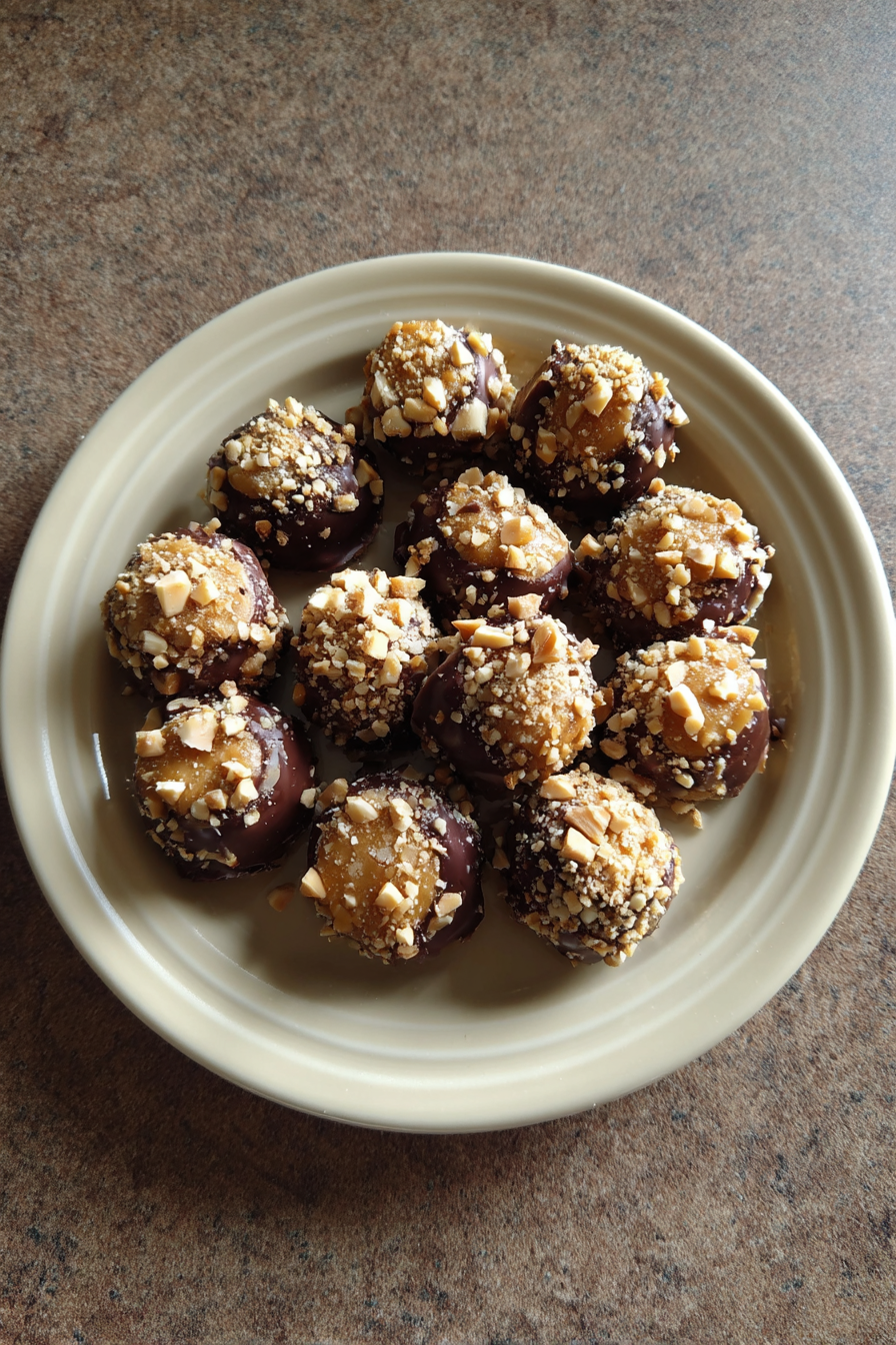 Viral Three-Ingredient Twix Bites Recipe recipe