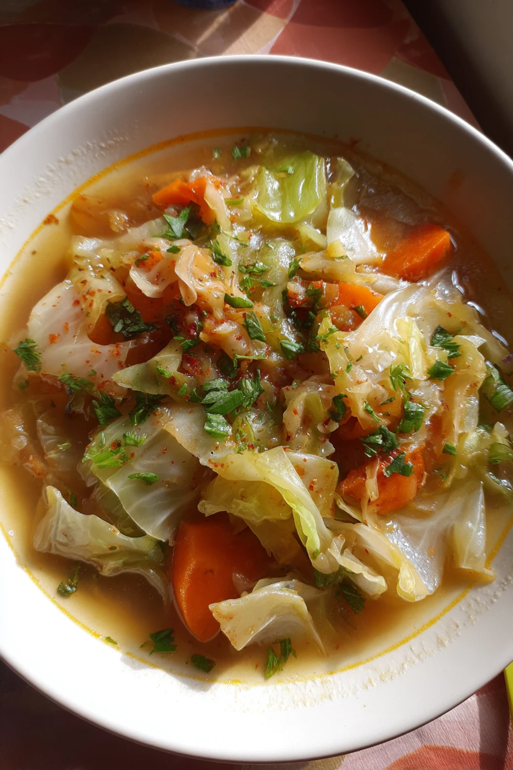 Weight Loss Cabbage Soup Recipe recipe