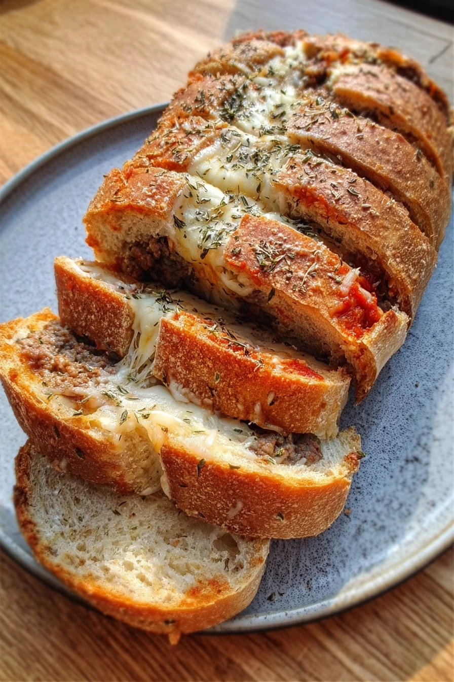 Quick Easy Garbage Bread Recipe