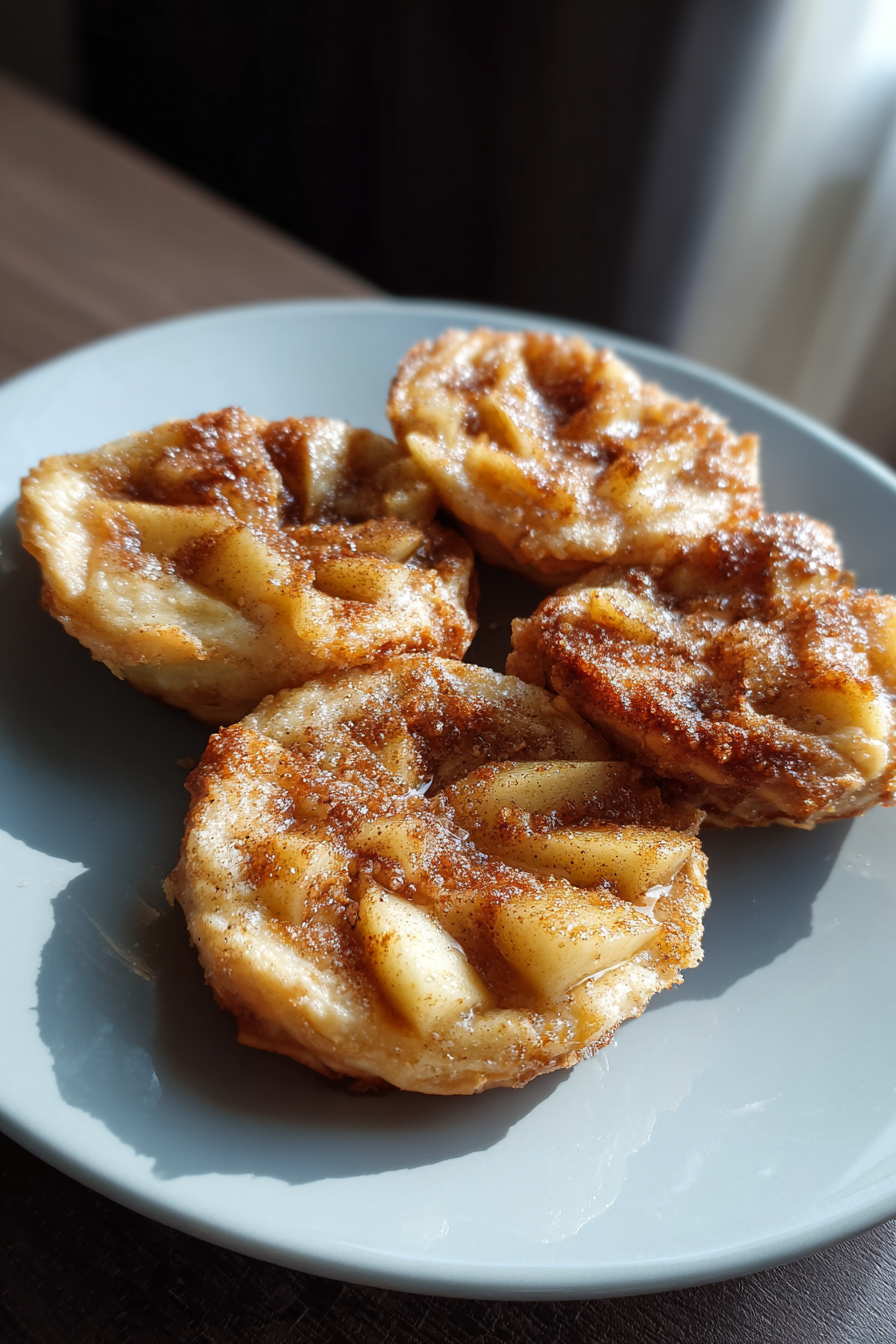 Air Fryer Apple Pie Baked Apples Recipe recipe