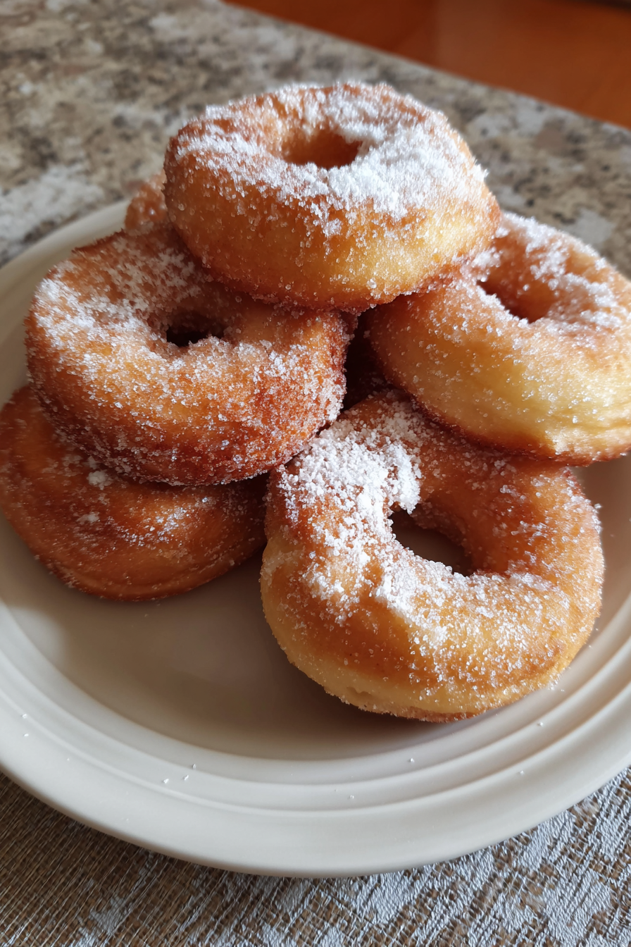 Easy Air Fryer Donuts Recipe recipe