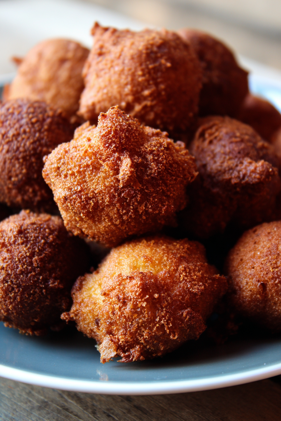 Apple Butter Hush Puppies Recipe recipe