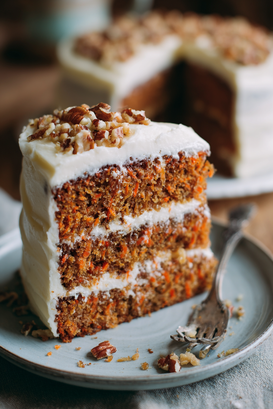 Best Carrot Cake Recipe Ever recipe