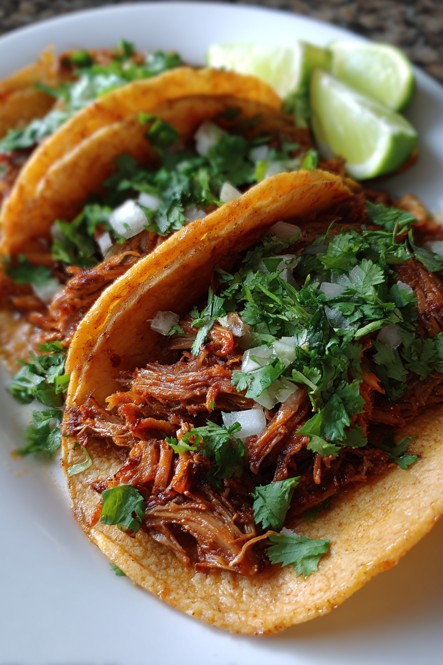 Easy Birria Tacos Recipe recipe