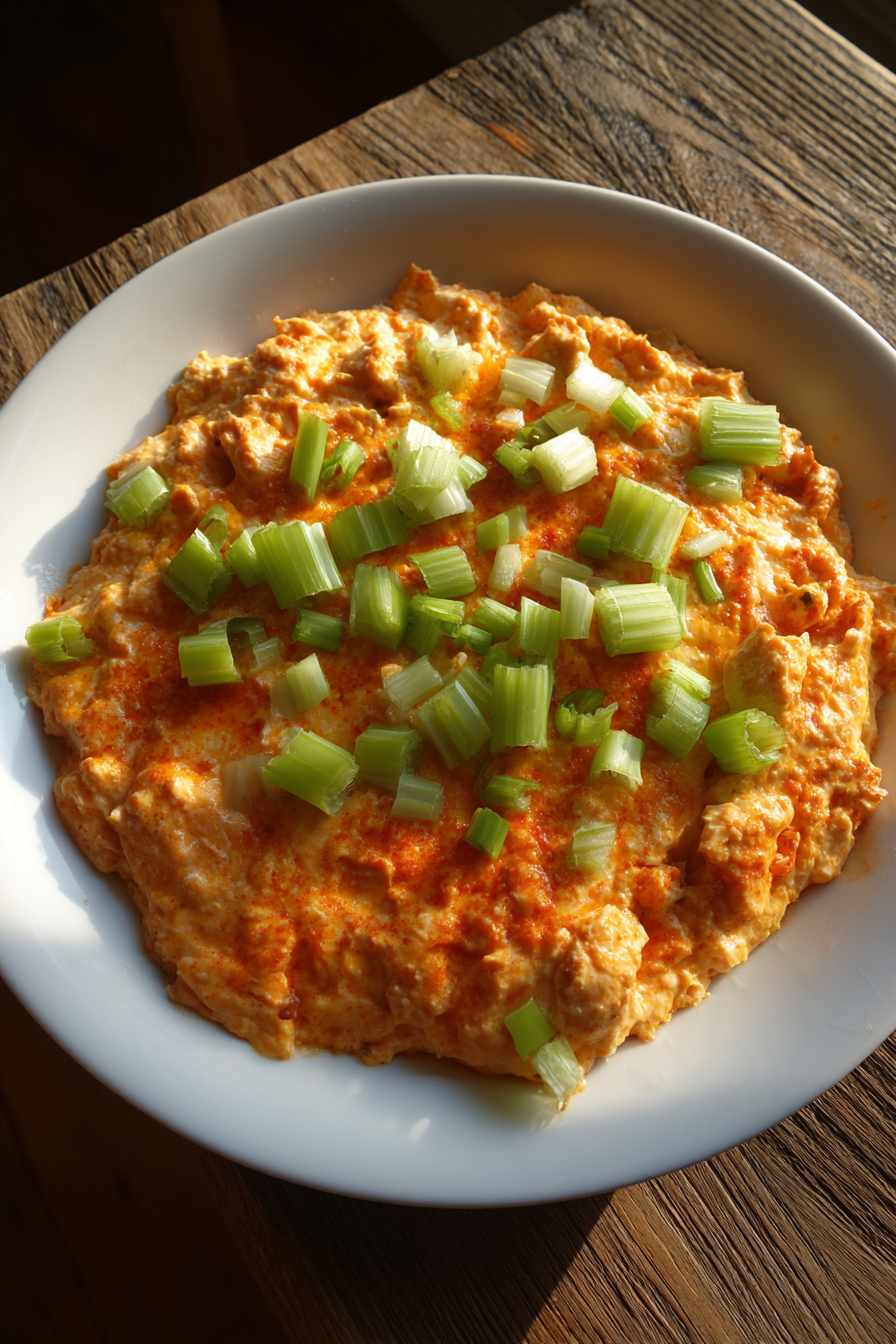 Easy Buffalo Chicken Dip Recipe recipe