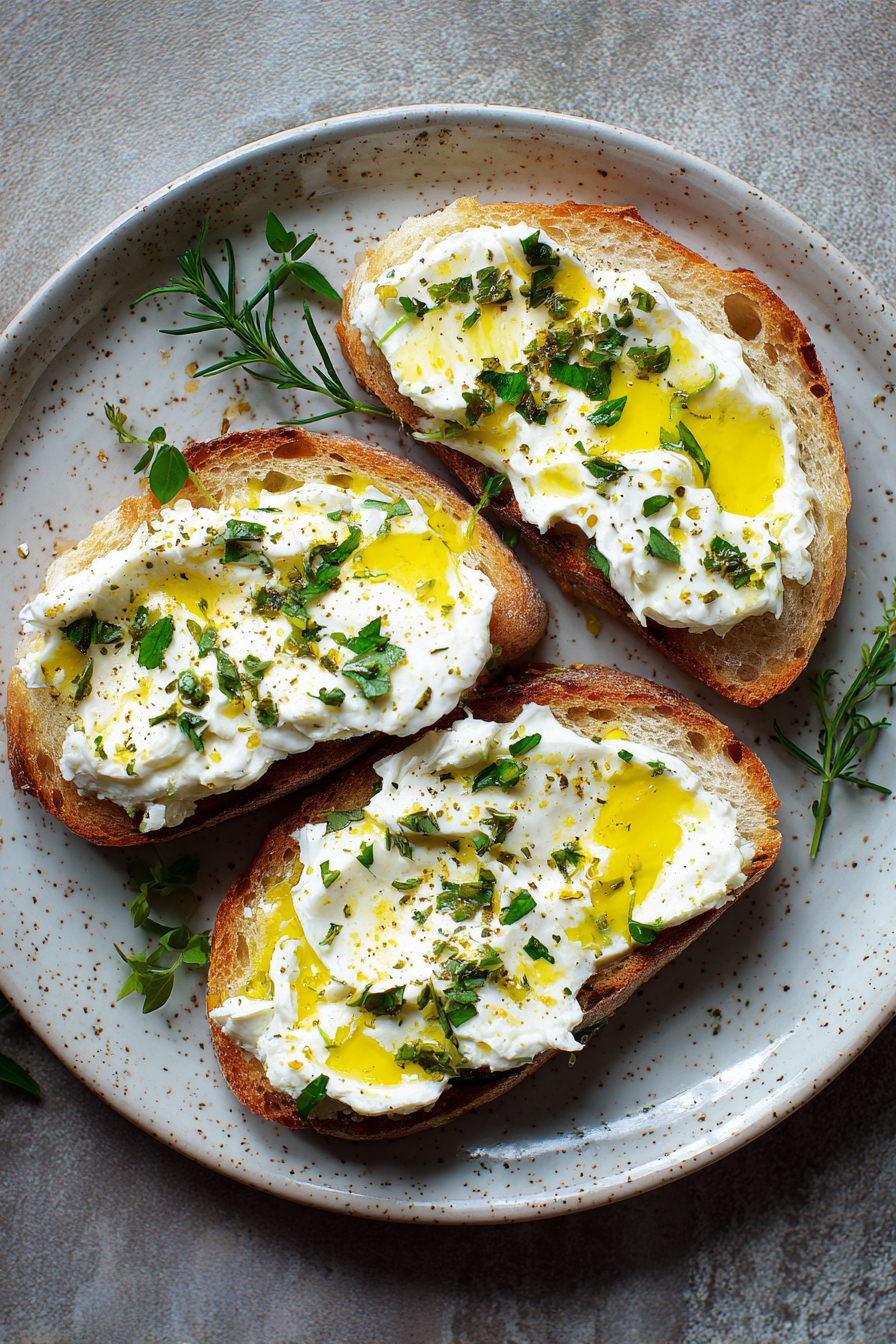 Easy Butter Board Recipe recipe