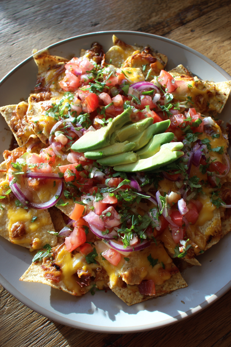 Easy Charcuterie Nachos Recipe recipe