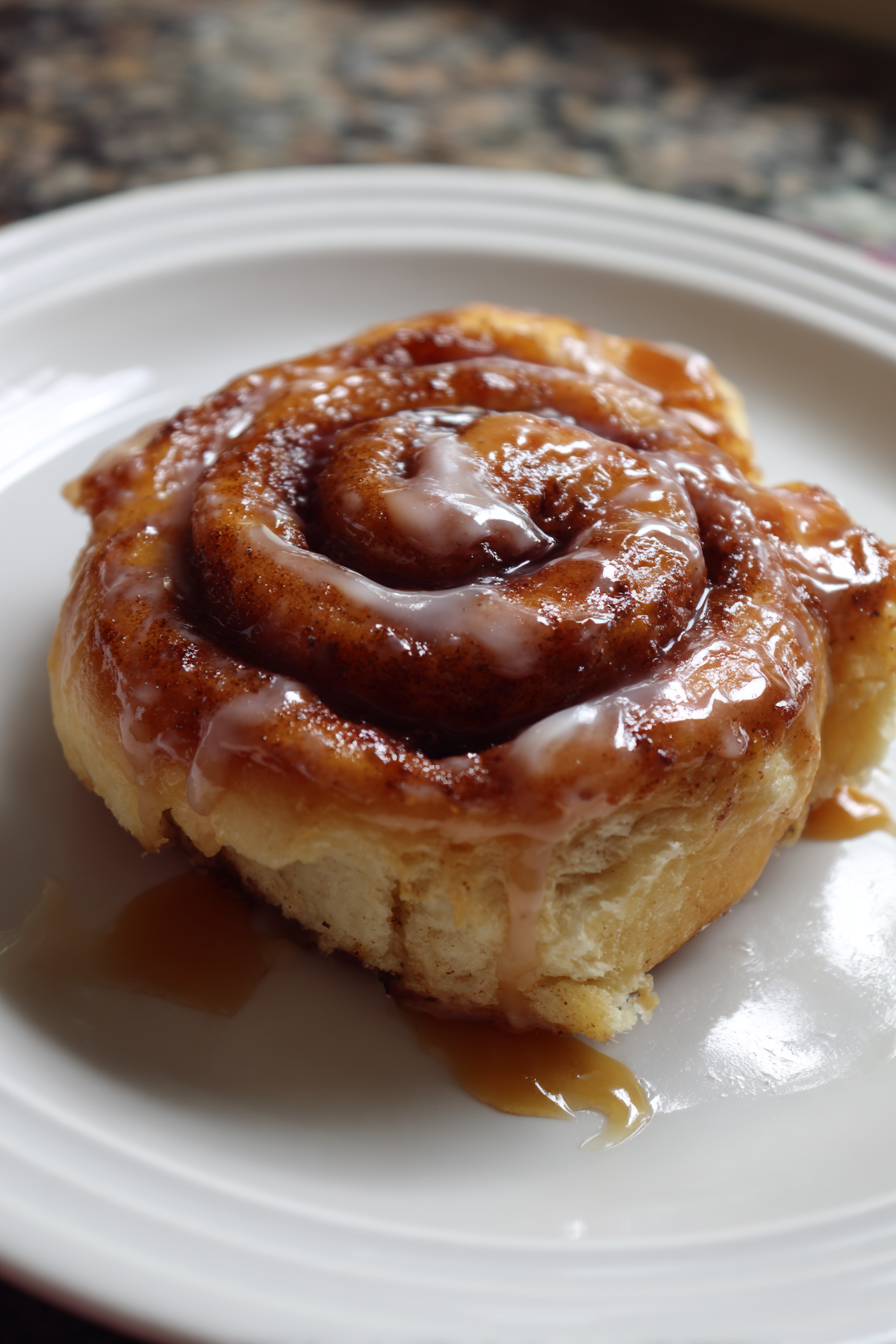 Easy Cinnamon Roll Apple Pie recipe