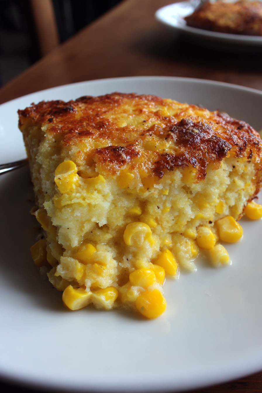 Easy Corn Casserole Recipe recipe