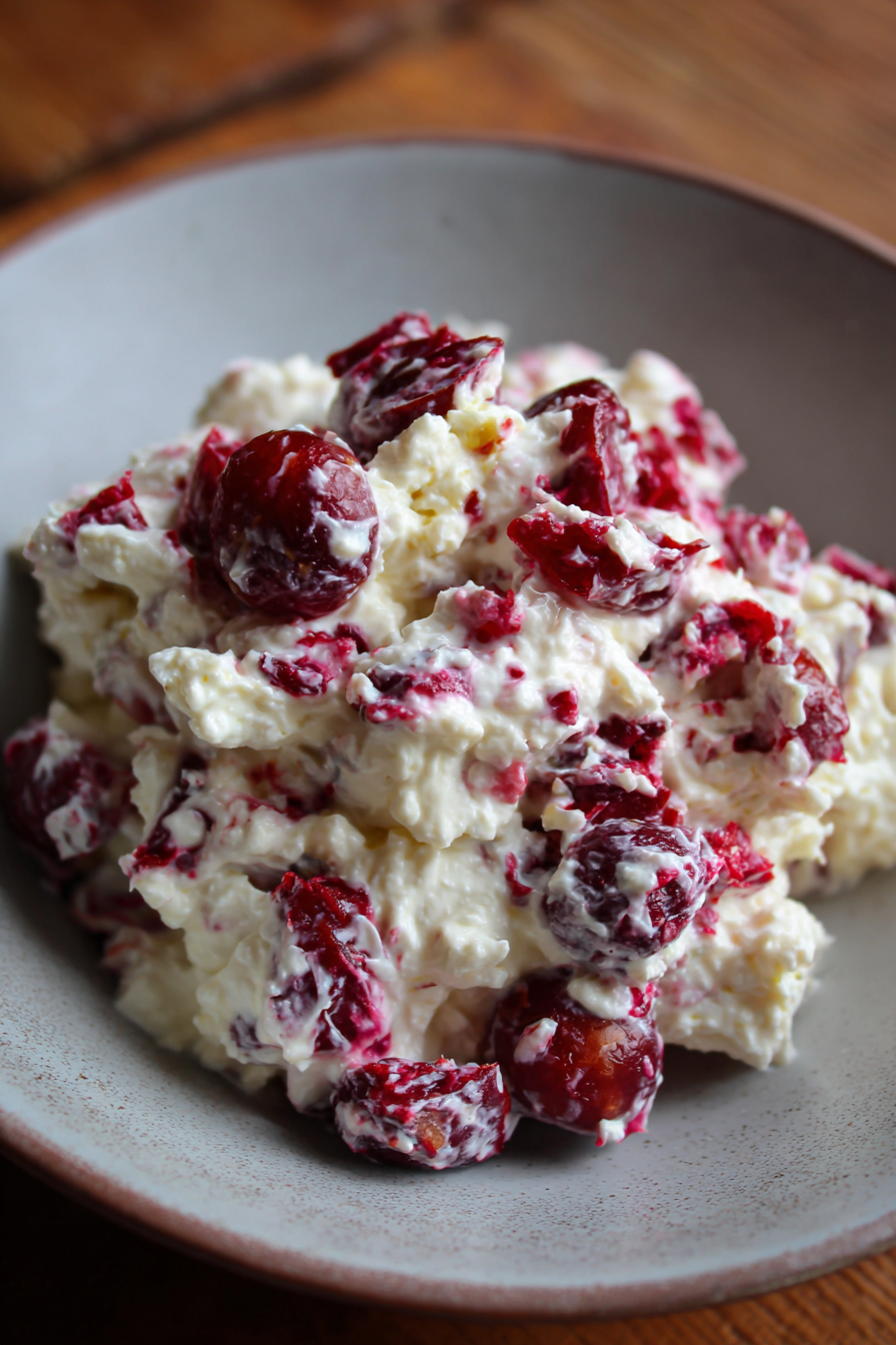 Sweet & Savory Cranberry Whipped Feta Dip recipe