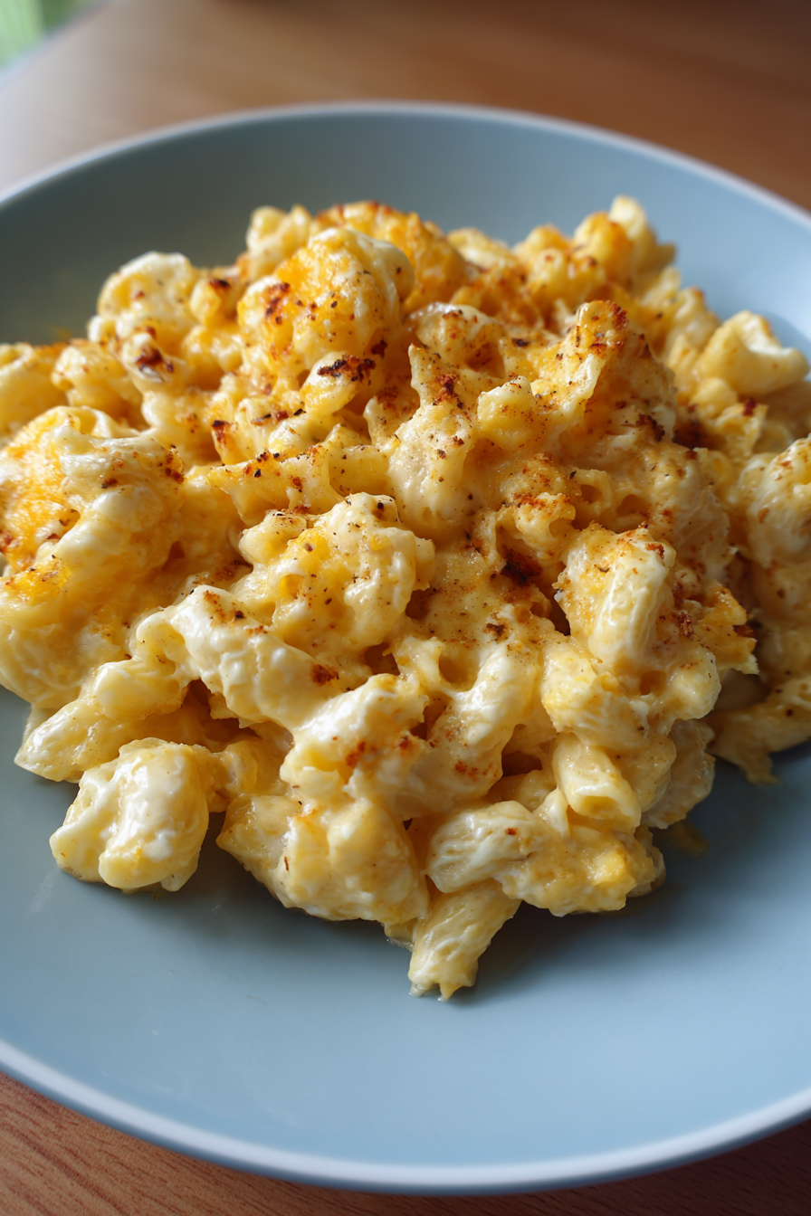 Creamy Crockpot Mac & Cheese recipe