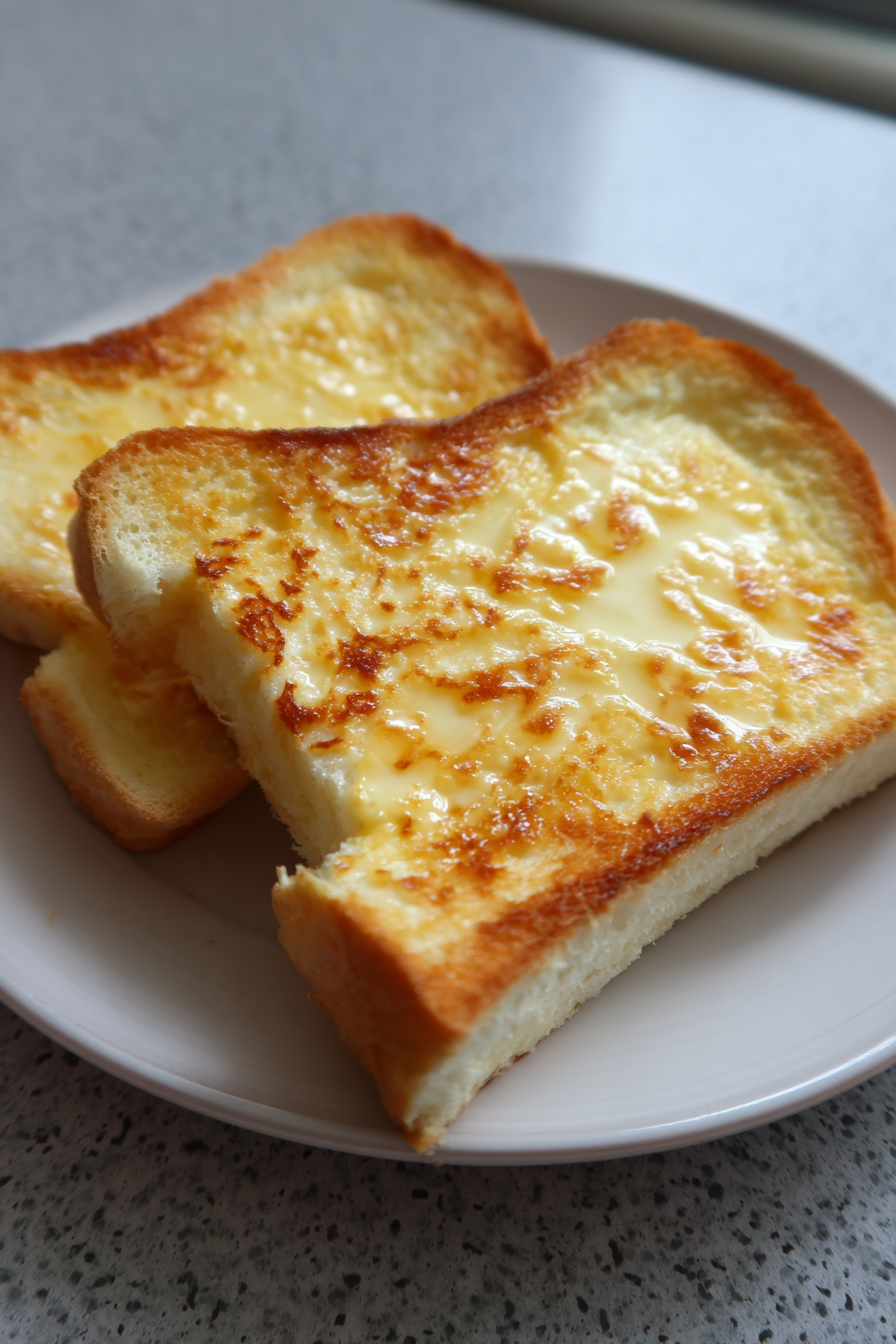 Easy Custard Yogurt Toast Recipe recipe