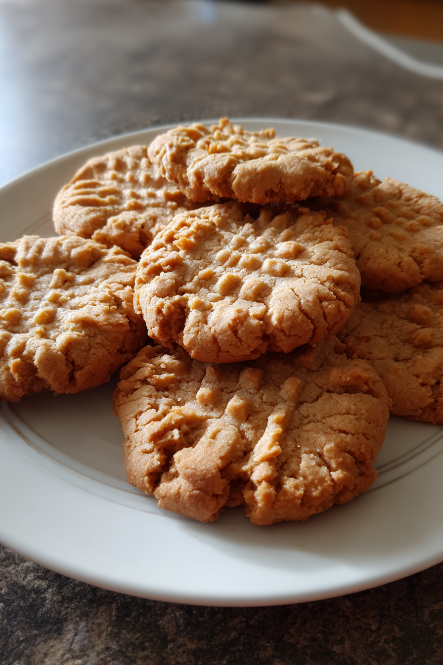Best Easy Peanut Butter Cookies recipe
