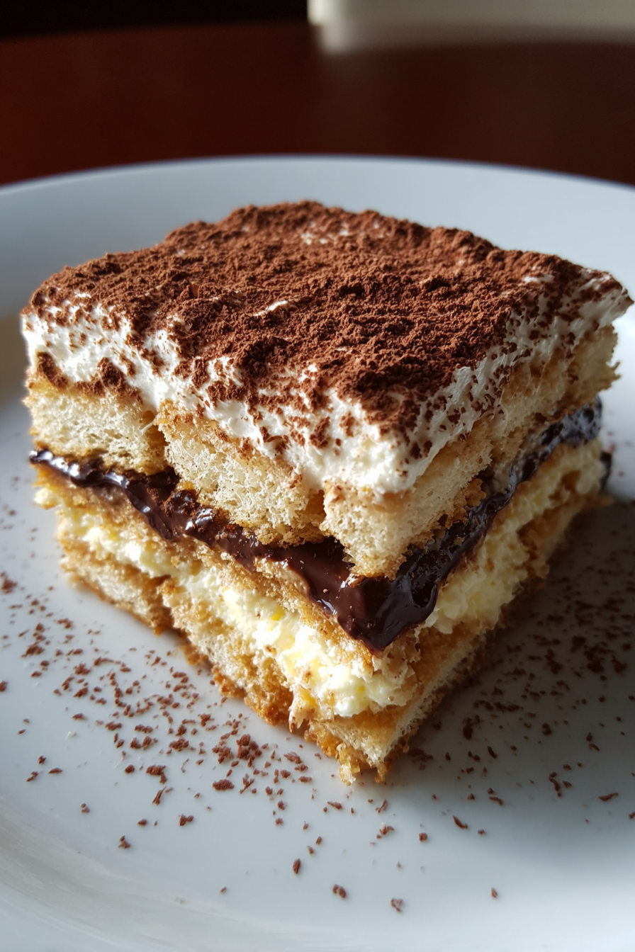 No Bake Eclair Cake Recipe recipe