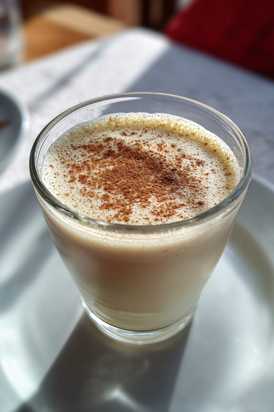 Easy Homemade Eggnog Recipe recipe