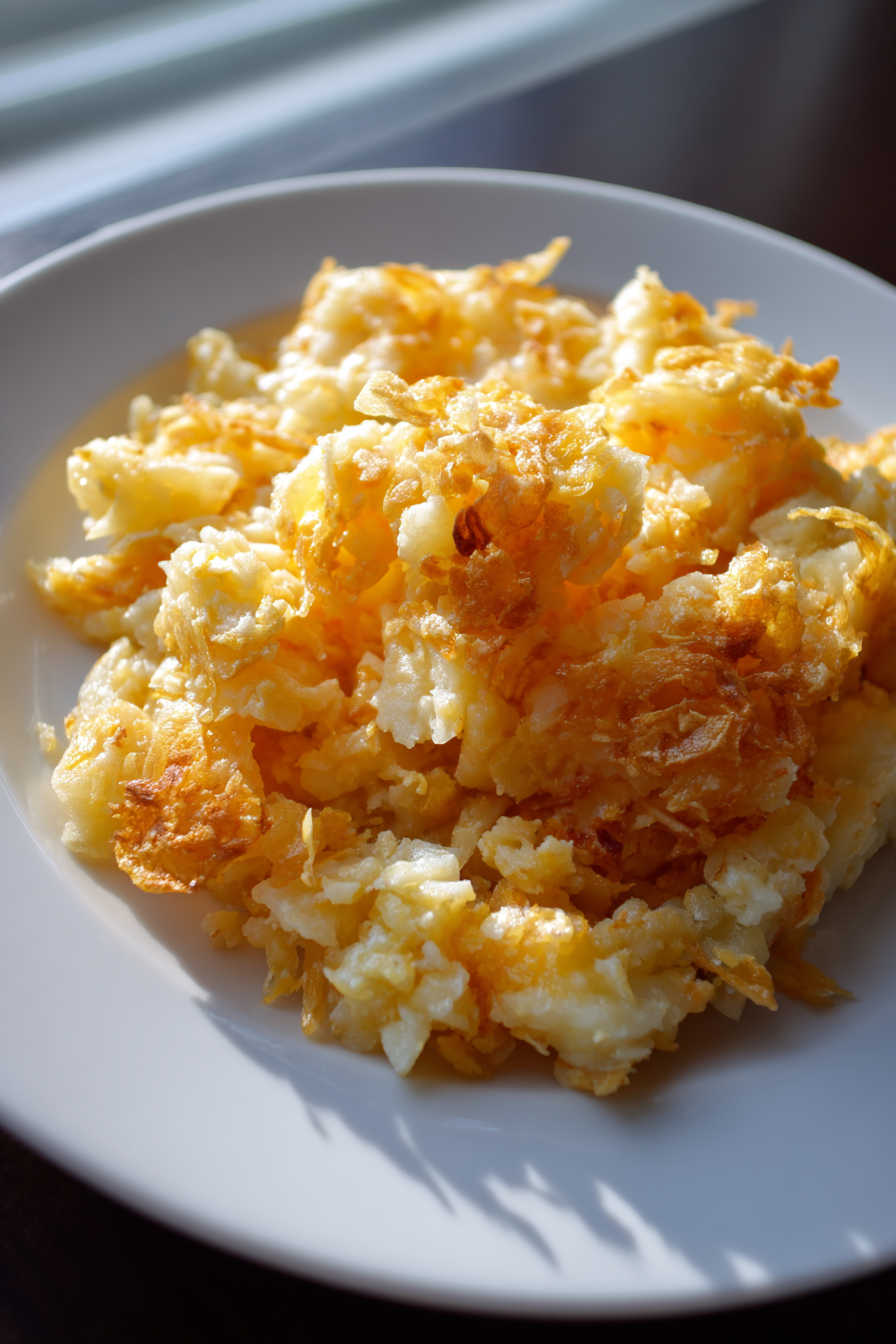 Easy Funeral Potatoes Recipe recipe