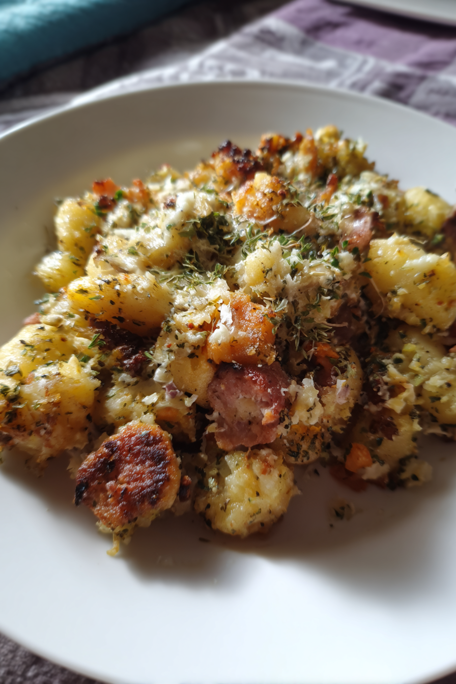 Easy Gnocchi Stuffing Recipe recipe