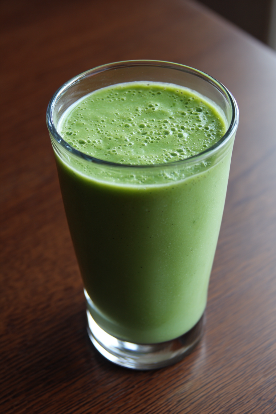 Easy Green Smoothie Recipe recipe
