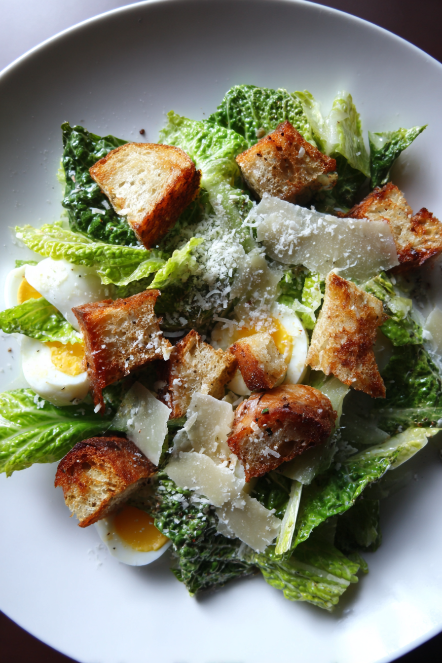 Easy Harvest Caesar Salad recipe
