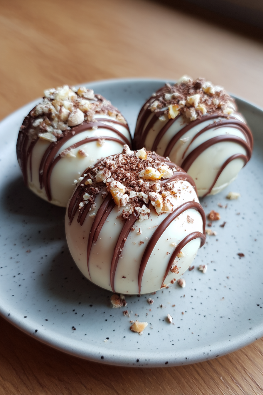 How to Make Hot Chocolate Bombs recipe