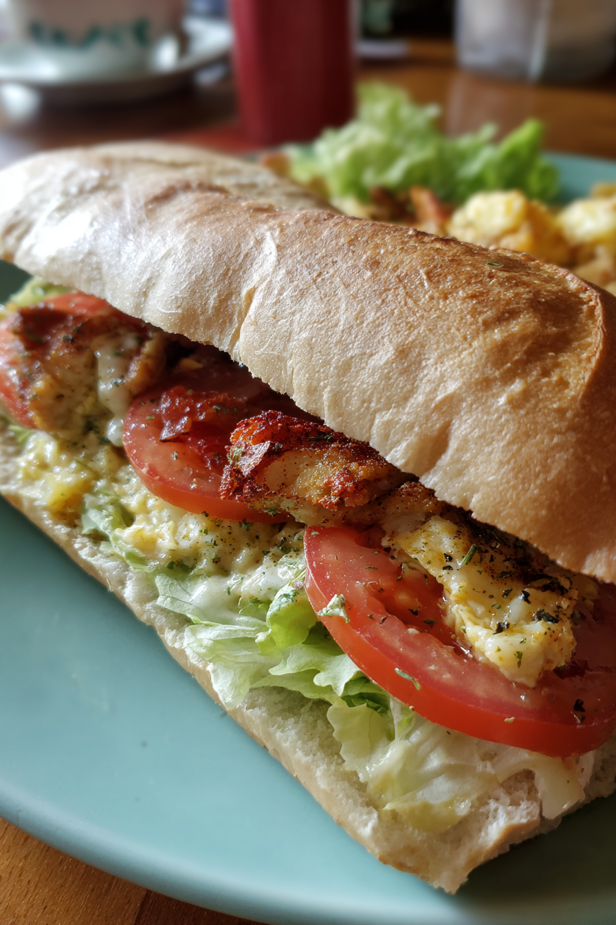 Easy Italian Chopped Sandwich Recipe recipe