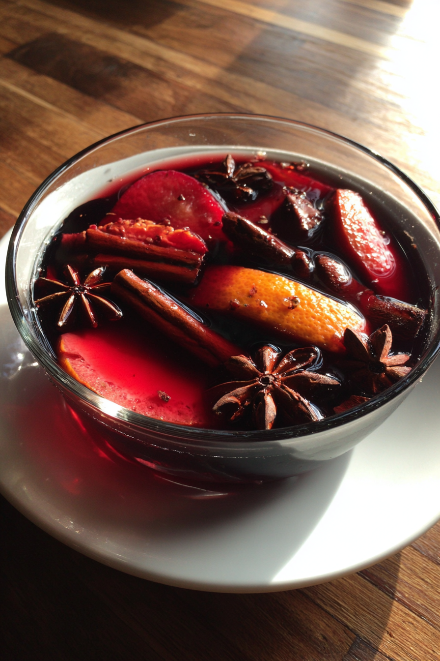 Easy Mulled Wine Recipe recipe