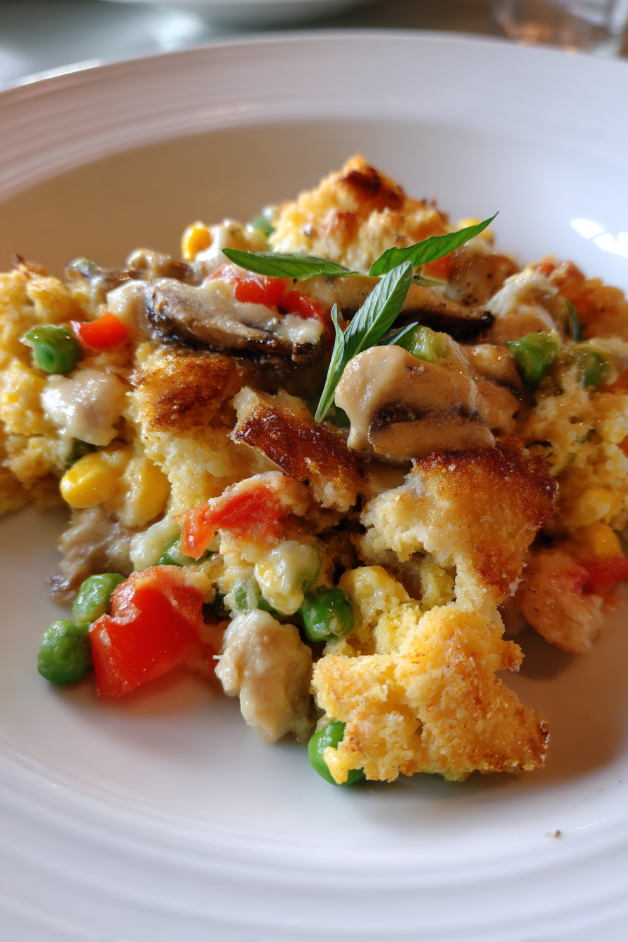 Easy Neiman Marcus Chicken Casserole recipe