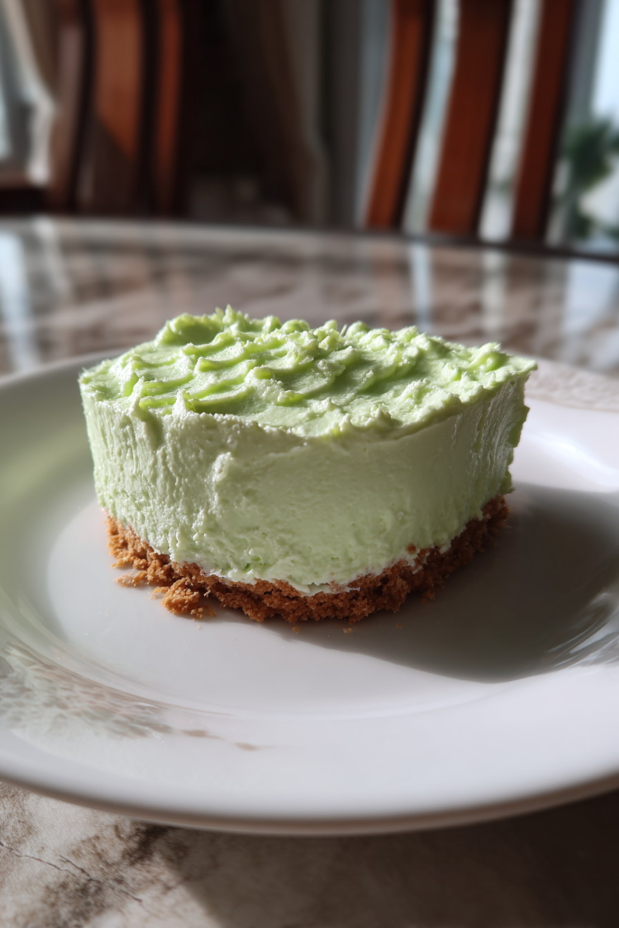 Easy No Bake Grinch Pie Recipe recipe