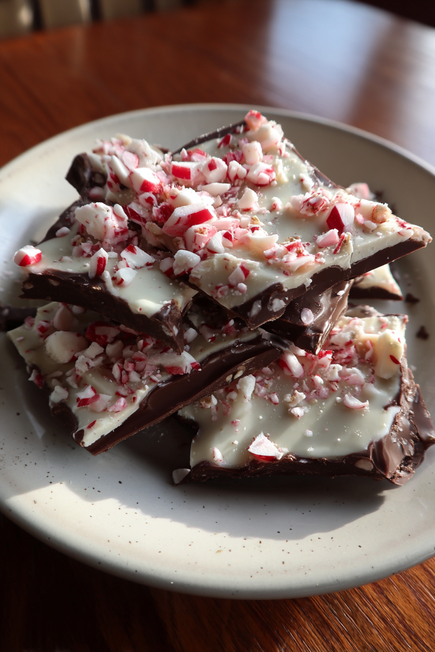 Easy Peppermint Bark Recipe