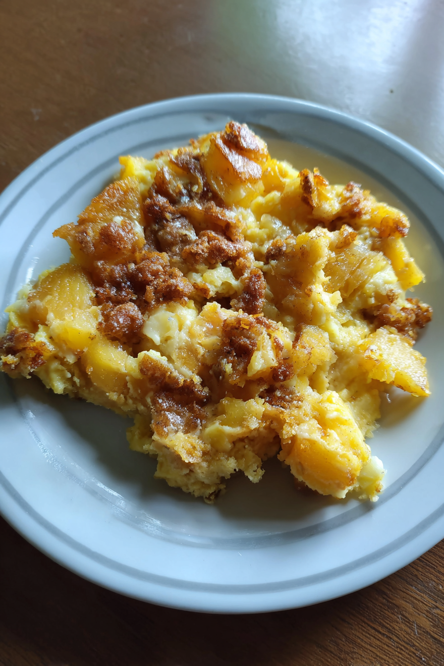 Easy Pineapple Casserole Recipe recipe
