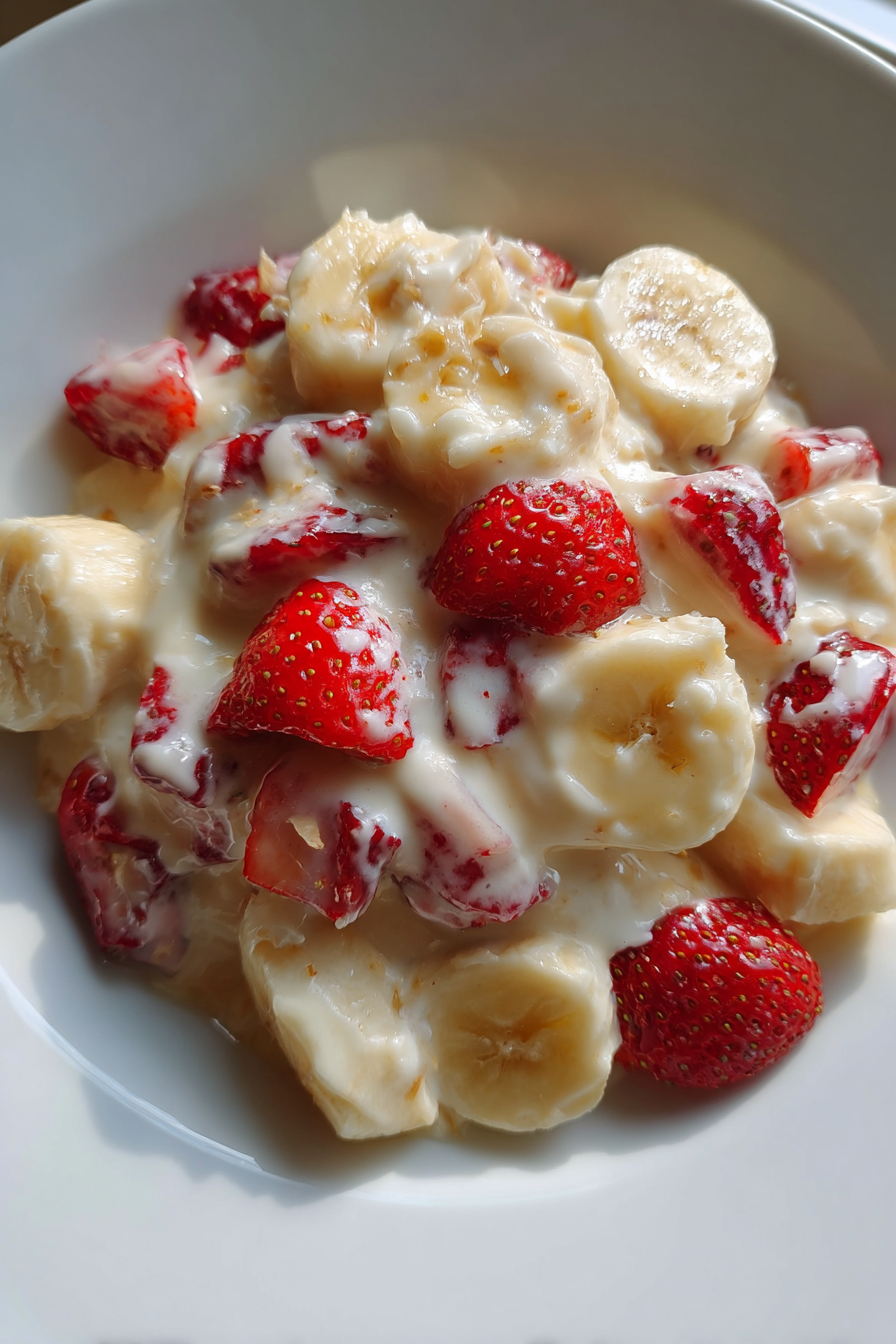 Easy Strawberry Banana Pudding Dream Recipe