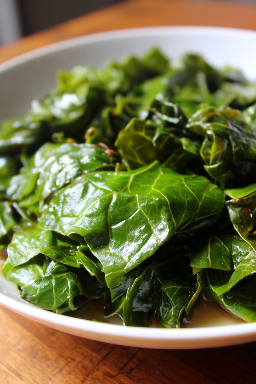Easy Southern-Style Collard Greens recipe