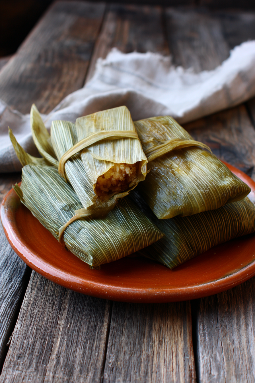 Classic Tamales Recipe Made Easy recipe