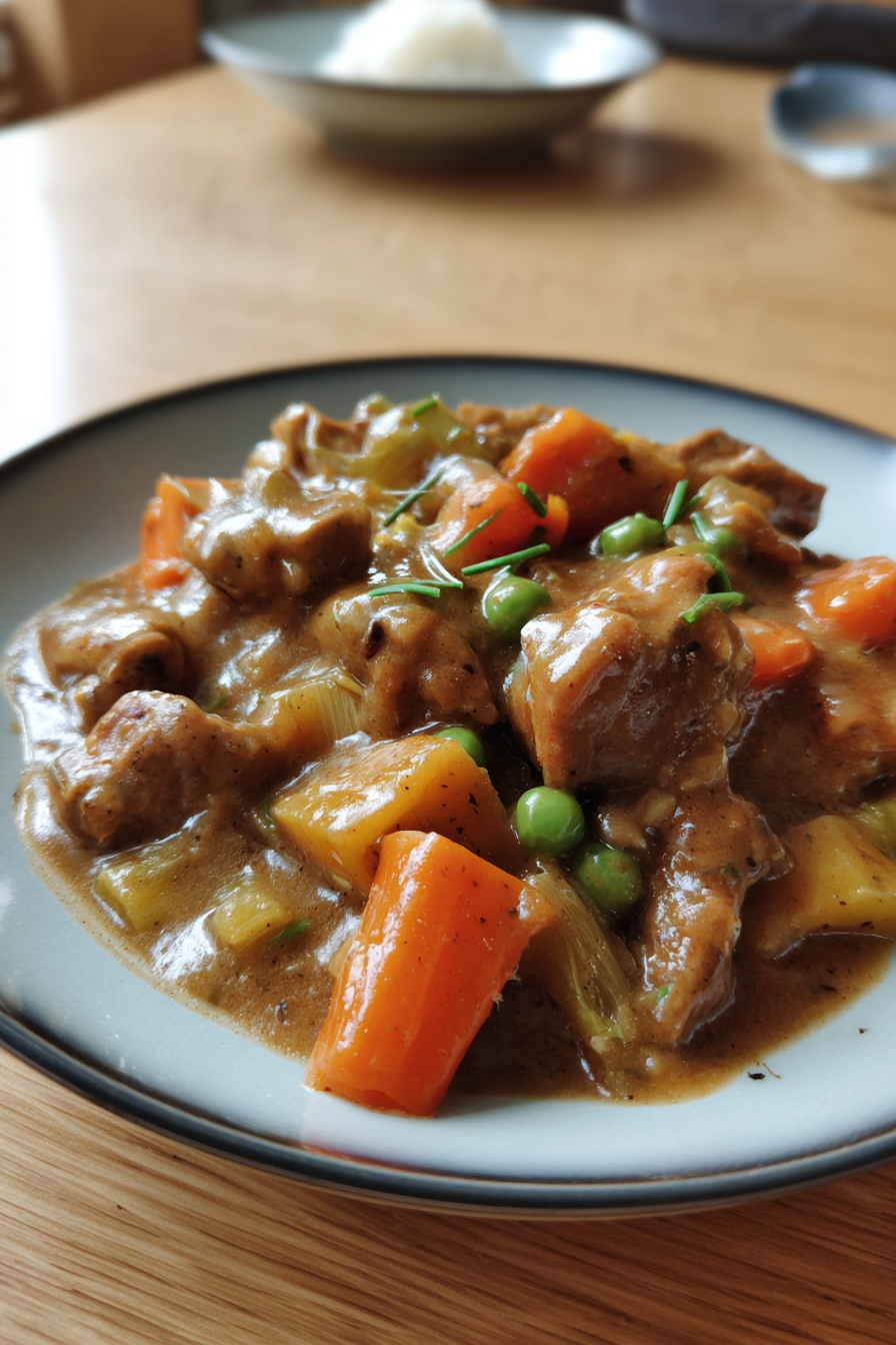 Savory Vegetable Gravy Recipe recipe