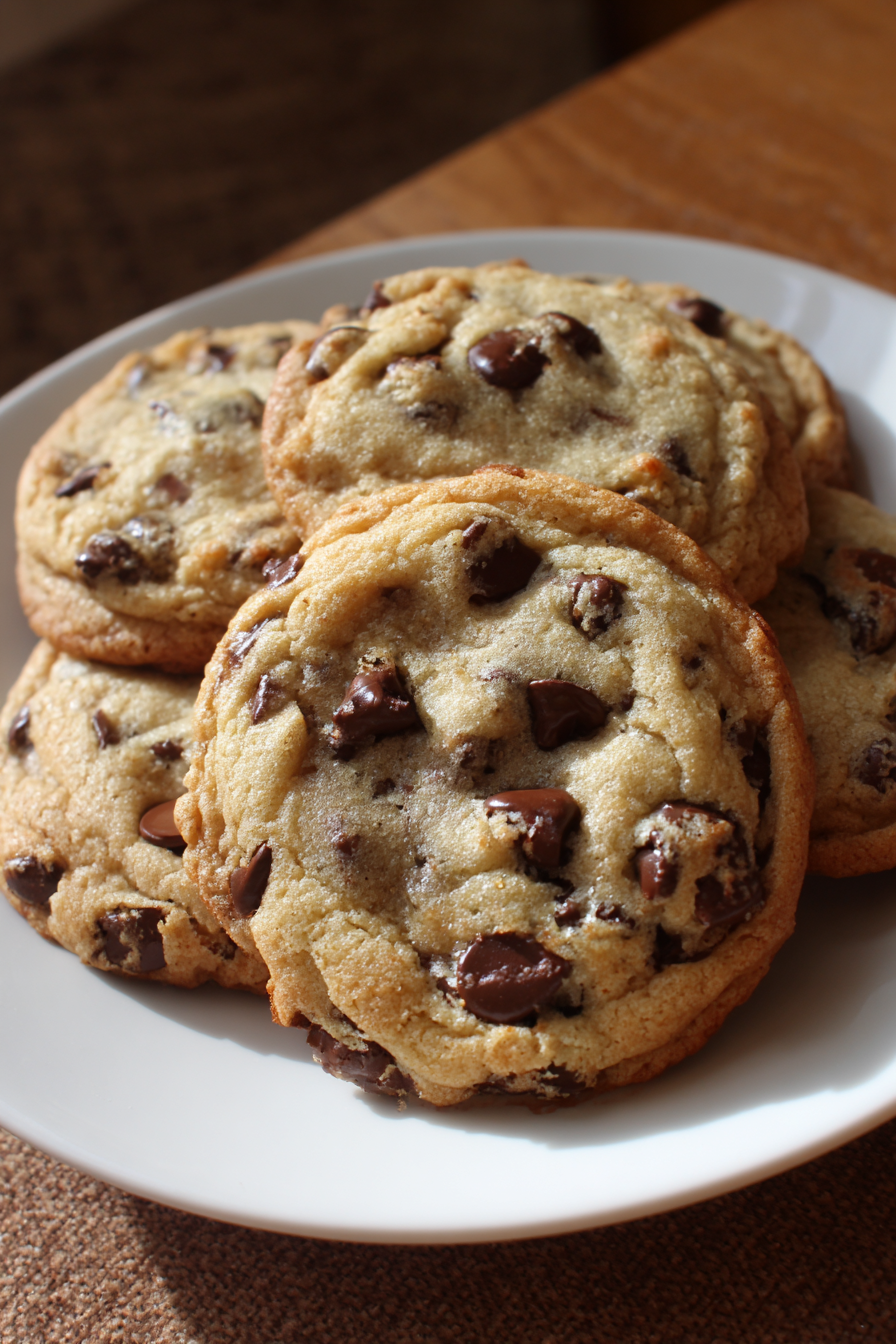 Easy World-Famous Chocolate Chip Cookies recipe