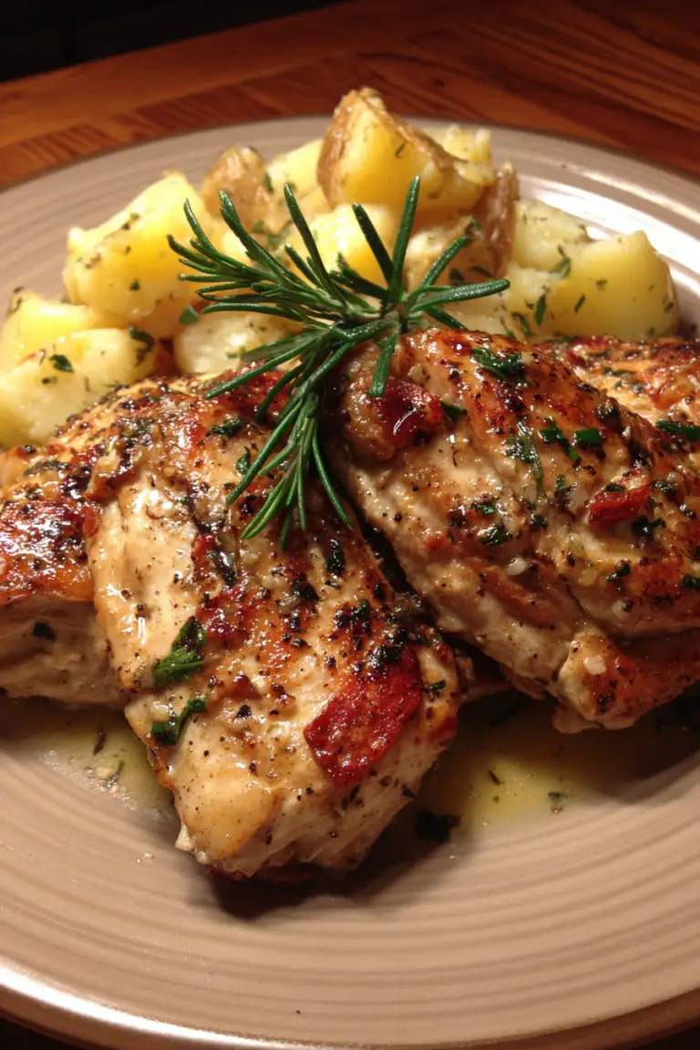 Creamy Marry Me Chicken Recipe