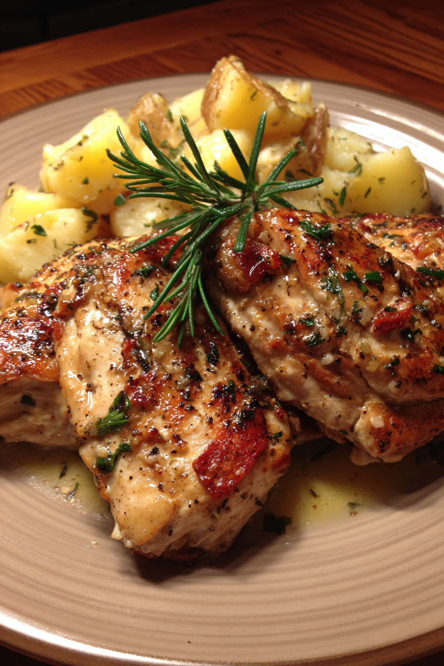 Creamy Marry Me Chicken Recipe