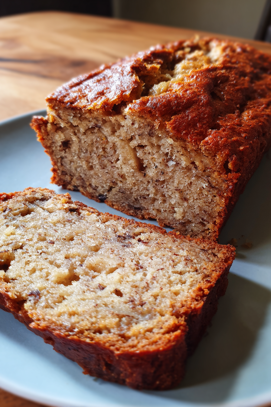 Easy Moist Banana Bread Recipe recipe