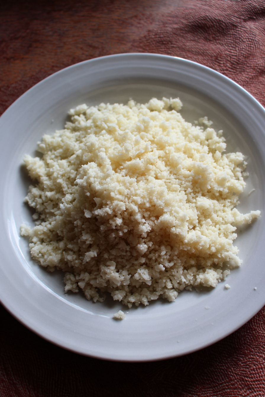 Healthy Cauliflower Rice Recipe recipe