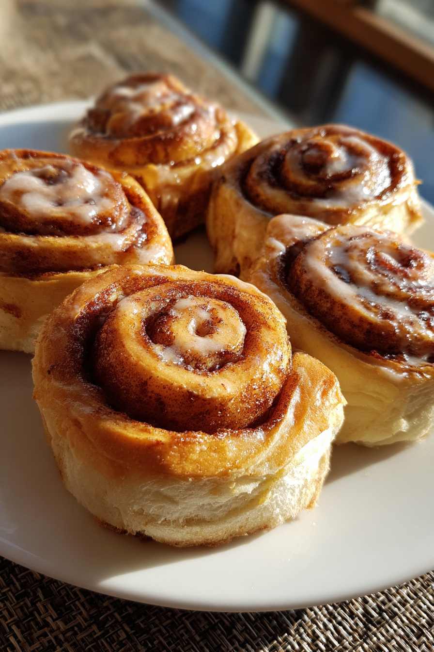 Easy Cinnamon Rolls Recipe recipe