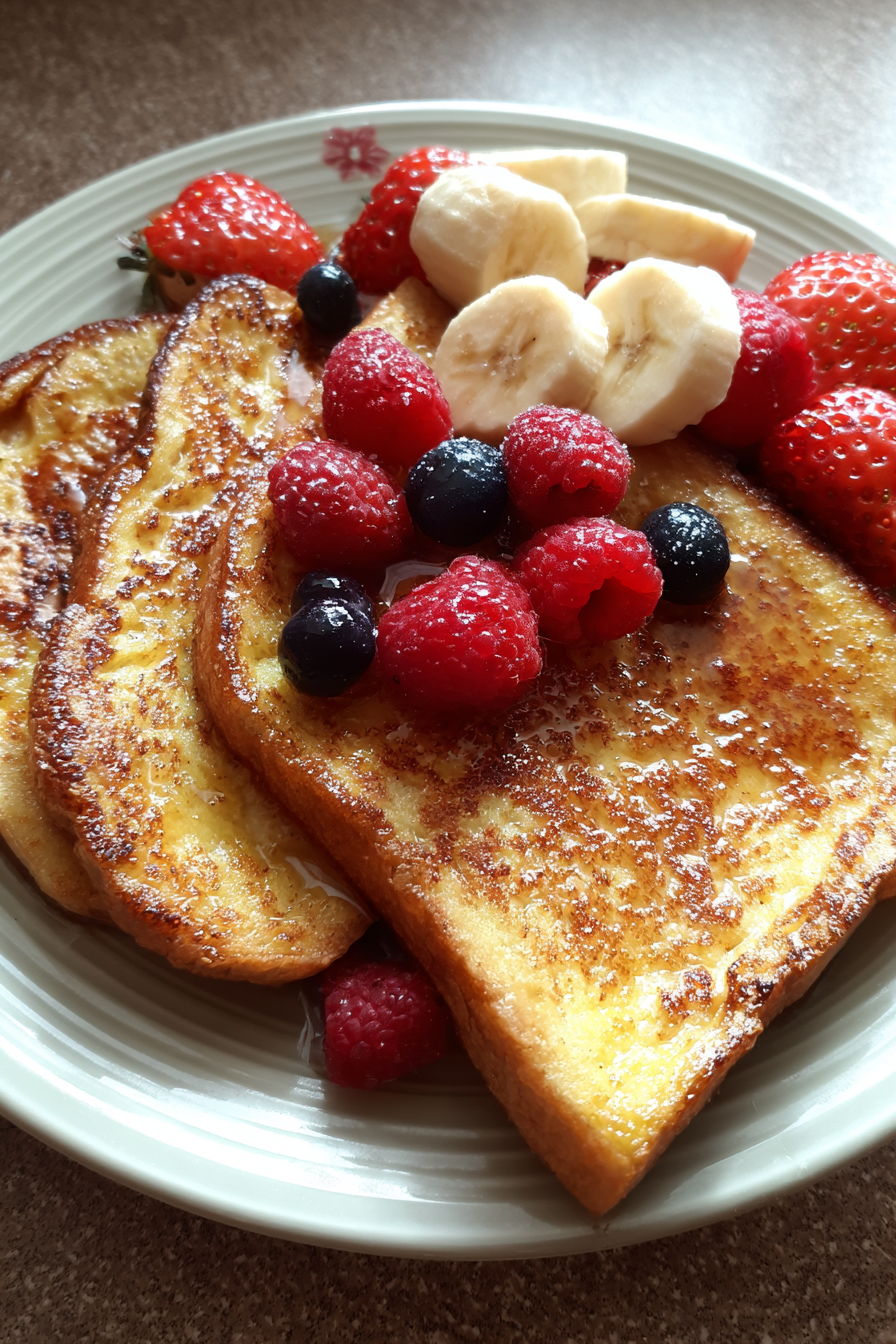 Easy French Toast Recipe recipe