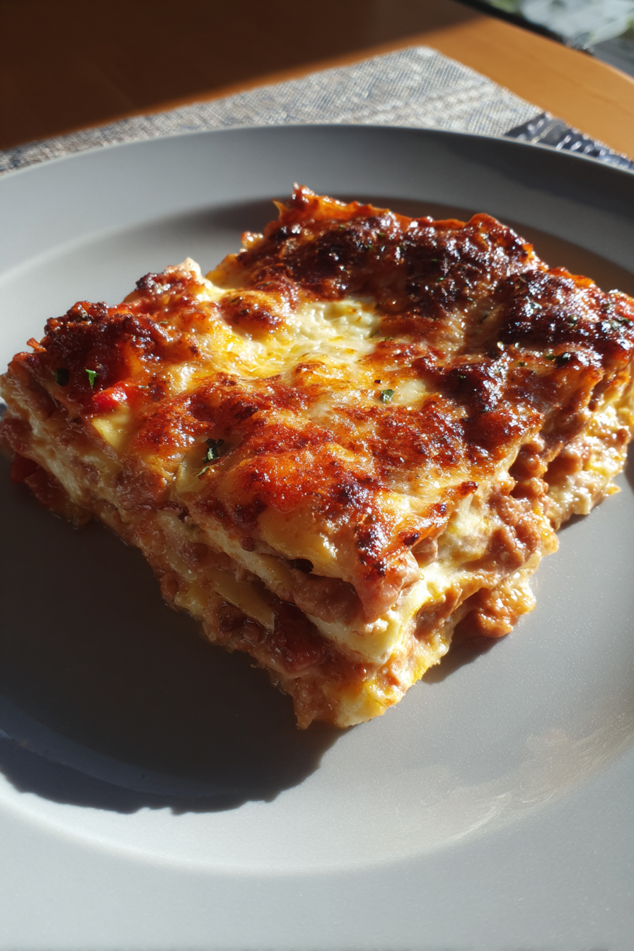 Homemade Lasagna Recipe recipe