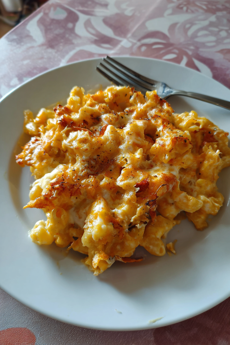 Mac and Cheese Recipe: Easy & Creamy recipe