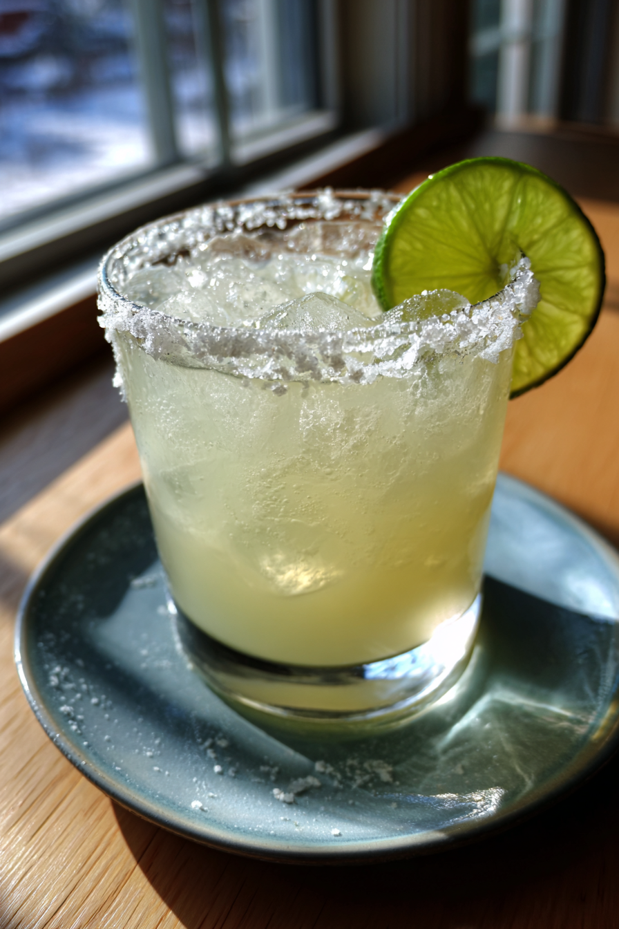 Easy Margarita Cocktail Recipe recipe
